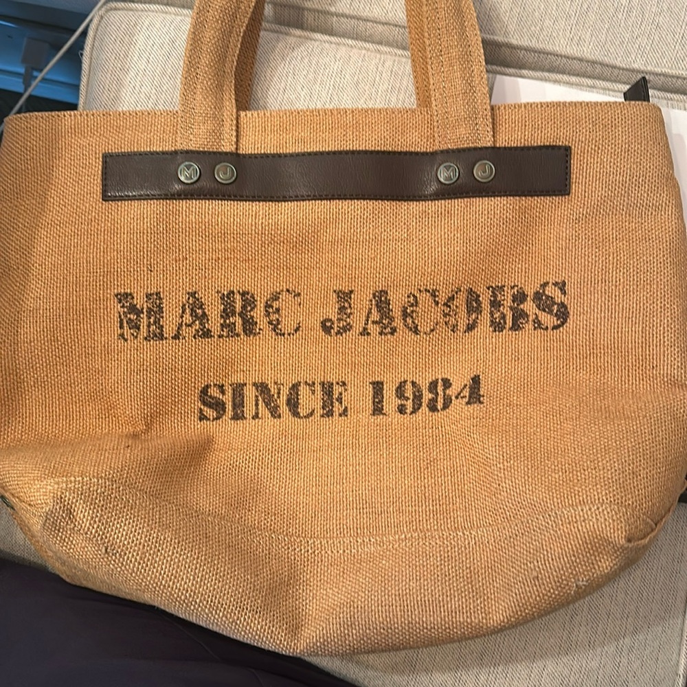 Marc Jacobs Burlap Bag